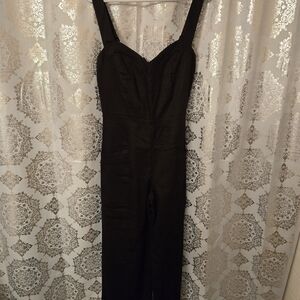 Pinup Couture Classic Black Jumpsuit